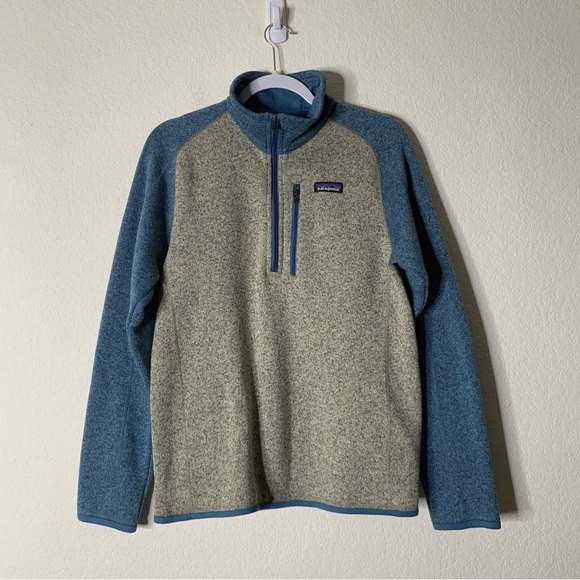 Patagonia Other - Patagonia Mens better sweater 1/4 zip up fleece sweater S